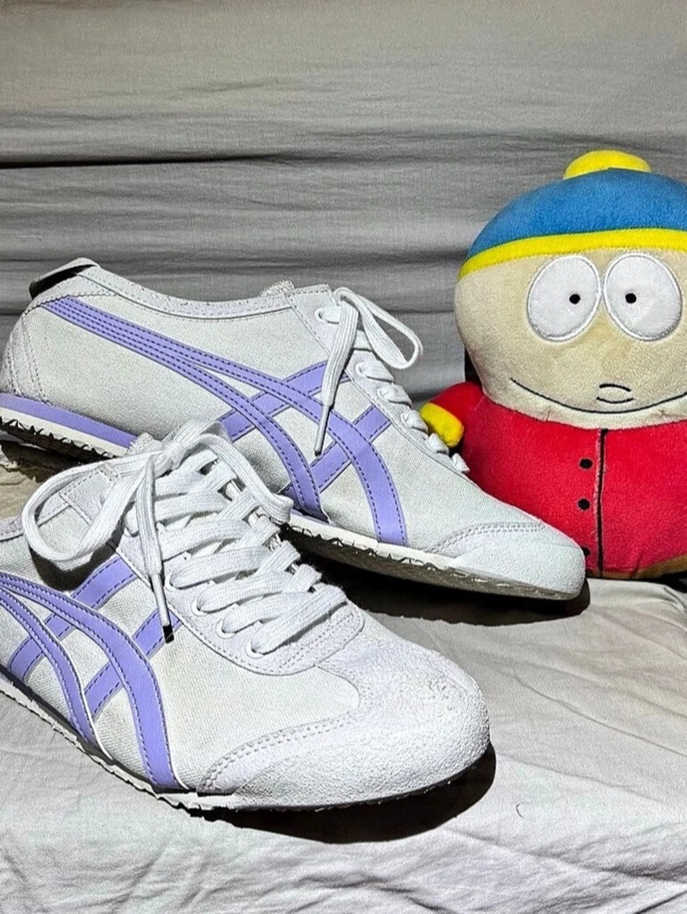 Onitsuka Tiger Mexico 66 Sneakers White & Purple US 8.5